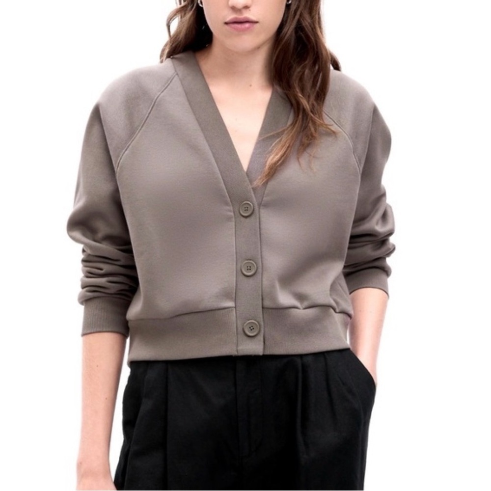 LIKE NEW GAP *Heather Grey* Sweatshirt Cardigan